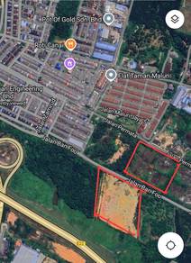 Ulu Tiram Ban Foo Medium Industrial Land 10.44 and 9.25 Acre Cemerlang
