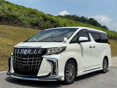 Toyota ALPHARD 2.5 SC FACELIFT PILOT SEAT SUNROOF