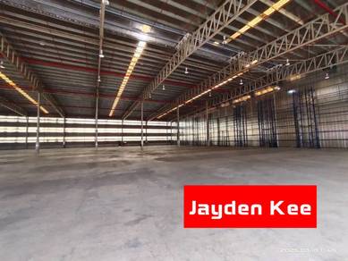 Factory Warehouse For Rent At Bukit Minyak- 6000平米 工厂仓库出租