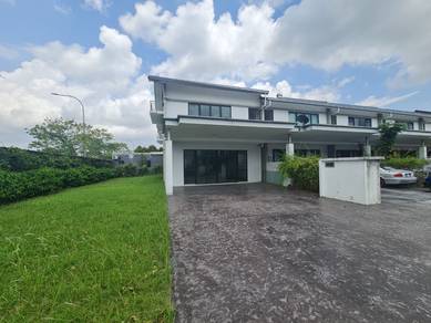 CORNER BIG LAND Partly Furnish Teres House Ken Rimba JIMBARAN Sek 16