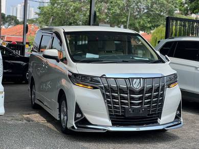 Extra Special Care ✨2020 Toyota ALPHARD X Welcab ✨