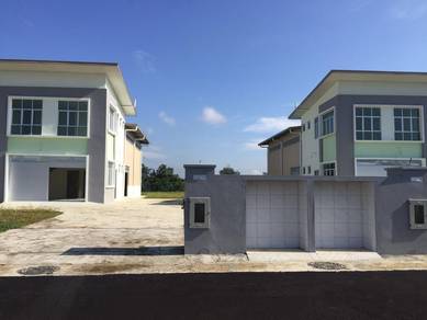 Semi Detached Factory at RH Park 9th Mile, Kuching Serian Road