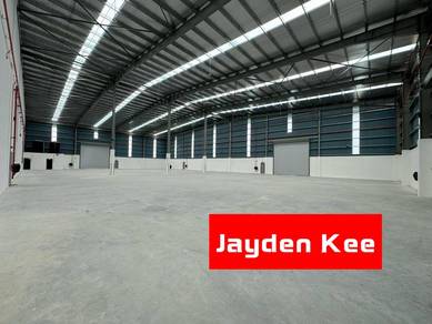 1.5 storey Detached Factory at Penang science park north bukit minyak