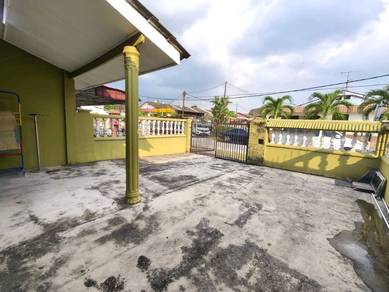 SiNGLE STOREY TERRACE HOUSE 5 MIN TOPPEN JOHOR JAYA FOR SALE