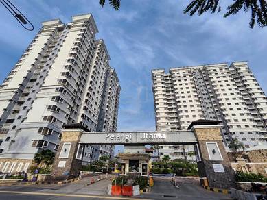 [✅FULL LOAN✅] Pelangi Utama Condo 920sf Bandar Utama MRT Below Mv