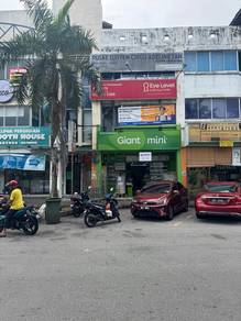 Kajang Prima Ground Floor Shop Lot 1650sf 22x75 Facing Main Road Sel