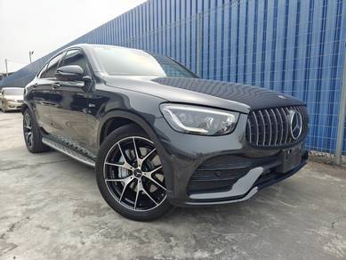 Mercedes GLC43 AMG COUPE SR 4Cam Burmester PB