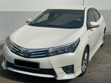 Toyota COROLLA ALTIS 1.8 G (A)