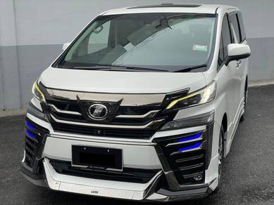 Toyota VELLFIRE 2.5 ZG (A) Pilot Seat with Sunroof