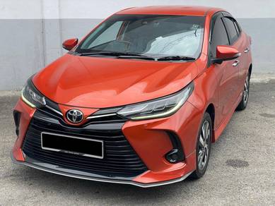Toyota VIOS 1.5 G (A) Perfect Handling