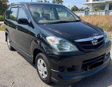 Toyota AVANZA 1.3 E (M).Boleh Bawa Barang