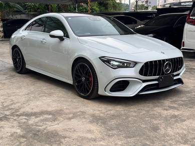 Mercedes Benz CLA45 AMG S 4MATIC+ 2.0L (A)