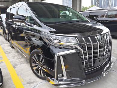 Toyota ALPHARD 2.5 SC (34k milleage) 4.5B