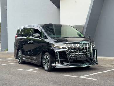 Toyota Alphard 2.5 SC Sunroof 32K Mileage