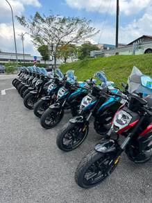 CFMOTO 250NK LITE ABS READY STOCK Gift Items x 14