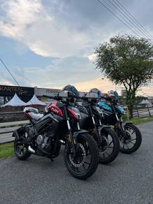 CFMOTO 250NK LITE ABS READY STOCK Gift Items x 14