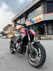 CFMOTO 250NK LITE ABS READY STOCK Gift Items x 14