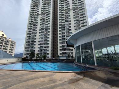 Hospital Likas | 1B Sulaman, 3 Rooms, Furnished : 1Borneo Condo
