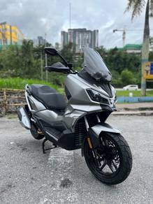 SYM husky adv 300 FREE Delivery unit