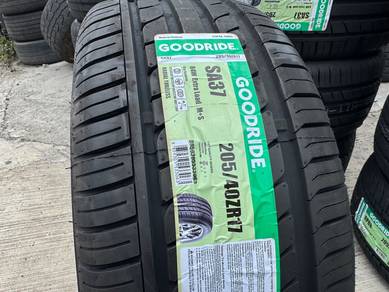 Tayar baru 205 40 17 Goodride sa37 Thailand 2025