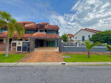FREEHOLD END LOT 3014ft 2 Storey House Alam Sari Bangi