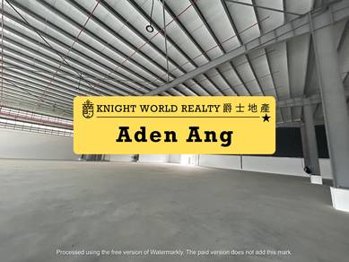 65,000sqft Penang Science Park Bukit Minyak Factory 1200amps 3ton