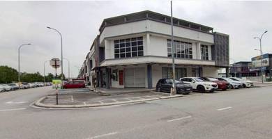 CORNER Ground Floor 2 Storey Shop Lot Bandar Bukit Raja Klang