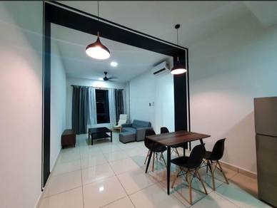 Kiara Plaza Fully Furnished 3 Rooms 2 Bathrooms For Rent, Kajang,MRT