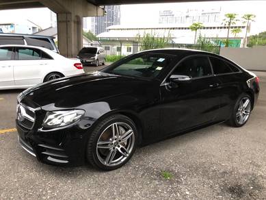 Mercedes Benz E300 2.0 COUPE AMG LINE Unreg