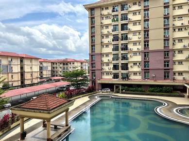 Cheap & Redo done!! MJC Courtyard Sanctuary Apartment,Kuching