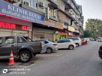Flat For Sale at Kuchai Entrepreneurs Park, near MRT, amenities