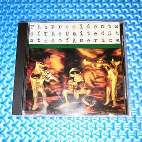 The Presidents Of The United States Of America CD