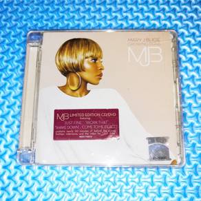 Mary J Blige - Growing Pains [2007] Audio CD+DVD