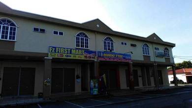 Kedai 2 Tingkat Lot Tengah Taman Kechor Impian Kangar Perlis
