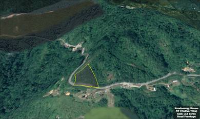 NT Land | 3.34 acre | Roadside Land | Kundasang | Ranau |