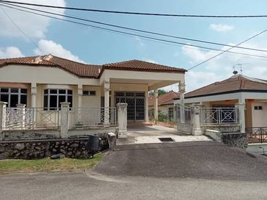Single storey semi d house Taman Paya Rumput Permai Melaka Tengah