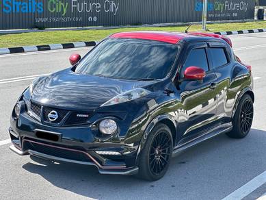 Nissan JUKE 1.6 TURBO DIG-T NISMO EDITION (A)