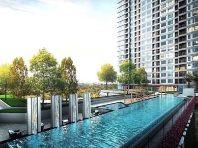 Setia Tropika/Freehold/Full Loan/Mthly RM9XX/Furnished/2Bed/Balcony