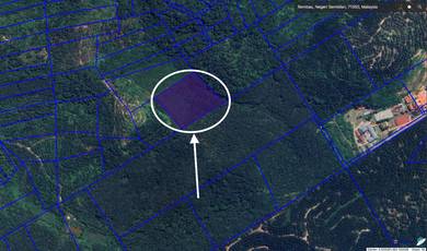 ROAD ACCESS | 4.4 Acre Agricultural Land Mukim Chengkau, Rembau, N9
