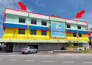 PD Town Area Second Floor Shoplot Corner Unit Port Dickson