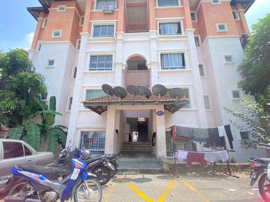 GROUND FLOOR Puncak Alam Apartment Juwita Depan Sekolah