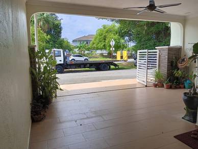Single Storey House, Taman Koperasi LLN, Kajang, selangor. Facing Open