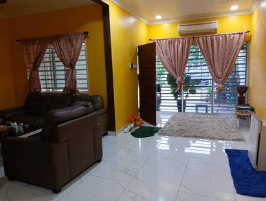 Single Storey House, Taman Koperasi LLN, Kajang, selangor. Facing Open