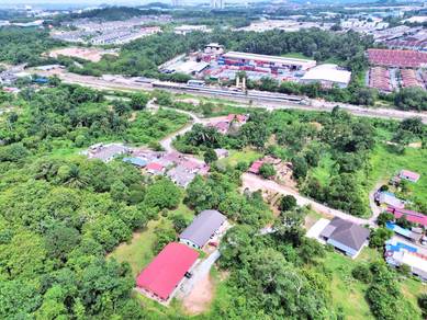 FREEHOLD Tanah Pertanian Kampung Batang Benar Mantin