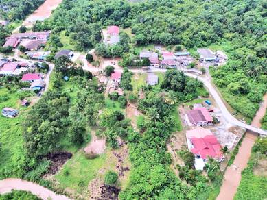 FREEHOLD Tanah Pertanian Kampung Batang Benar Mantin