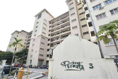 TURUN HARGA! FOR SALE Pangsapuri Puchong Permata 3 – (Negotiable!)