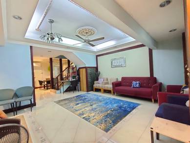 Renovated, Teres 2 tingkat, Saujana Utama