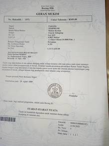 Tanah Di Temerloh,Pahang 2.2 Ekar Untuk Dijual