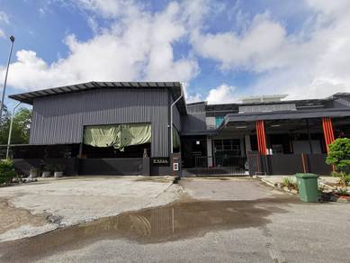 About 25~30 Points Double Storey Warehouse with Office Kuching Sarawak