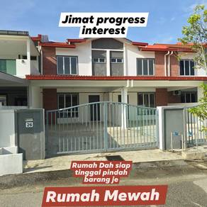 2-storey-Terraced-House-for-sale-Pekan-Pahang